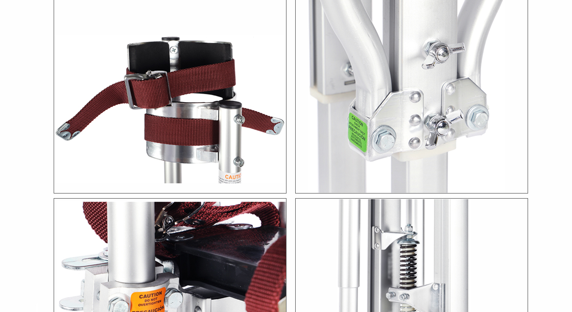 construction tools drywall stilts 48 64 for stilts performance 上海横达五金