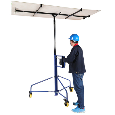 Drywall panel 11' lifter in blue color
